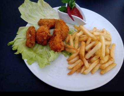 Wings Meal