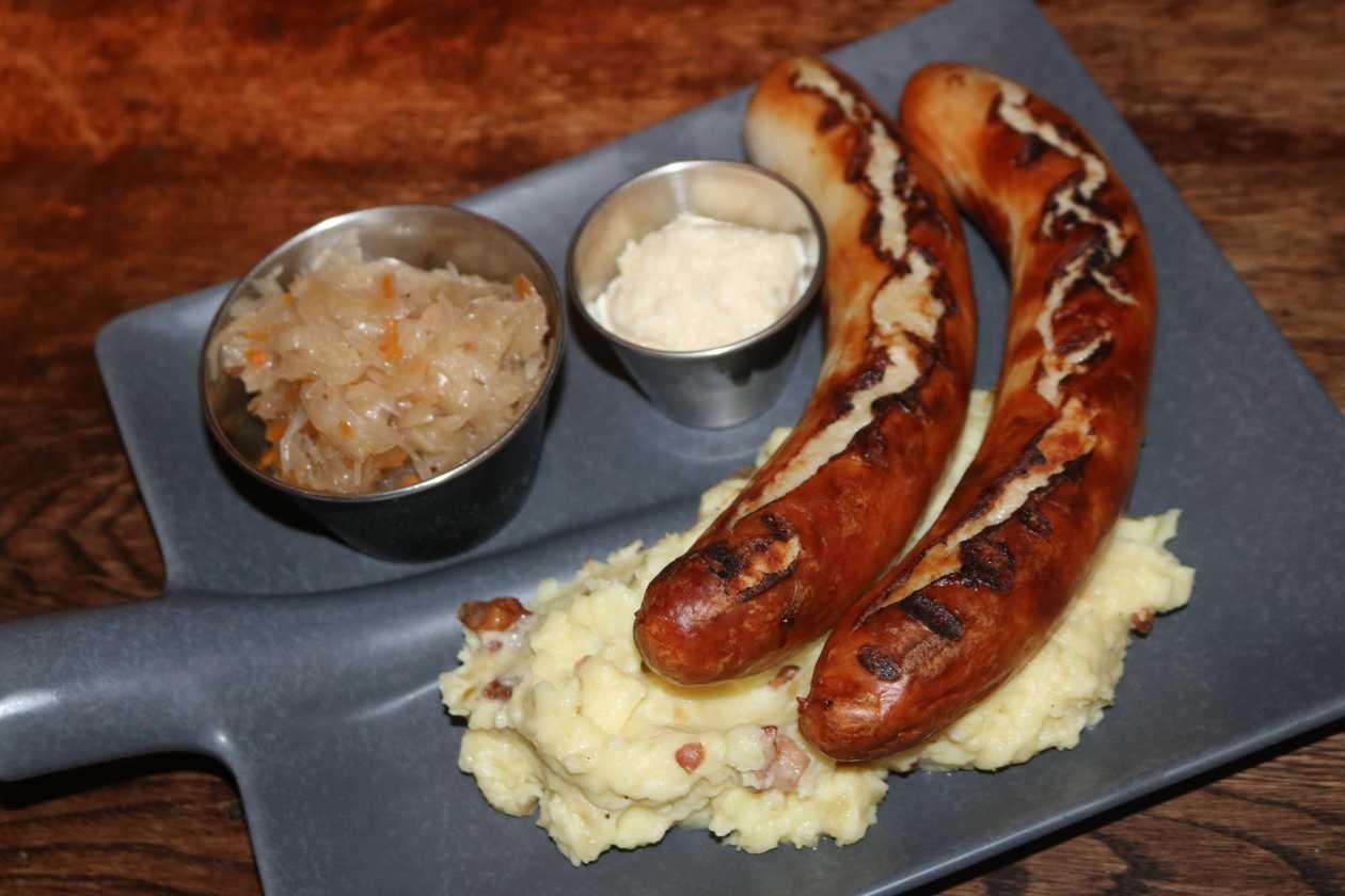 Bratwurst dešrelės