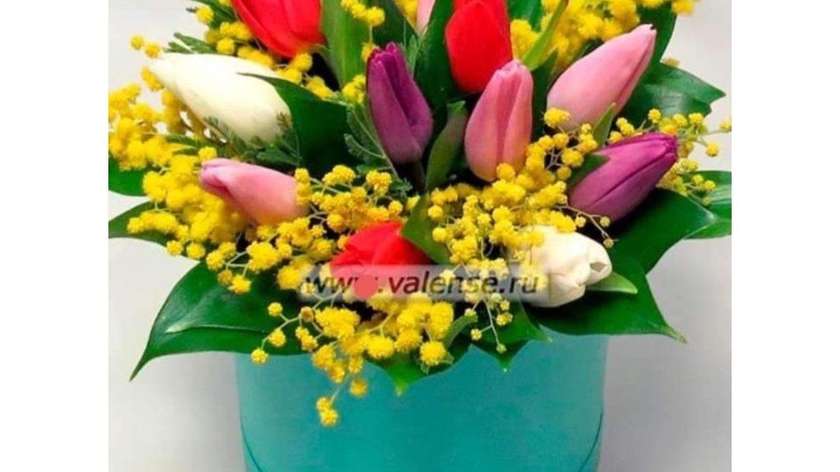 Colored Tuberose Composition