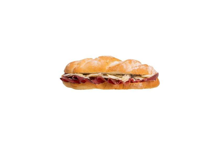 Sandwich Bresaola Grana