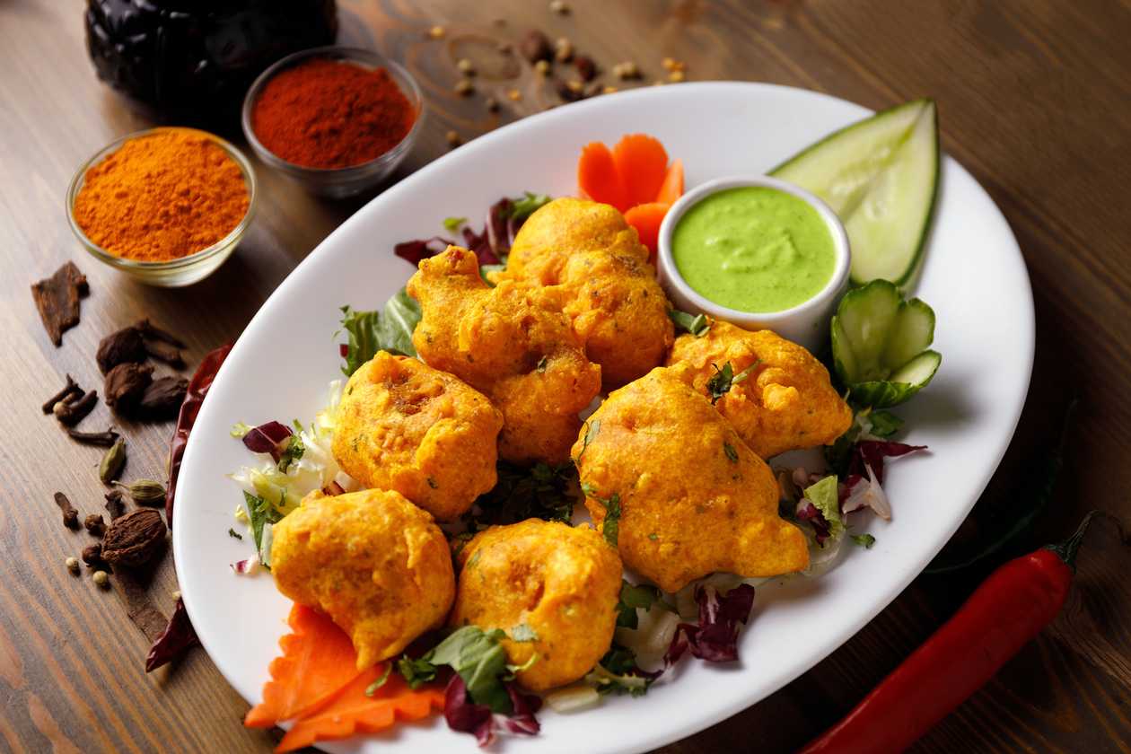 7. Paneer Pakora 🌶 1SPICY