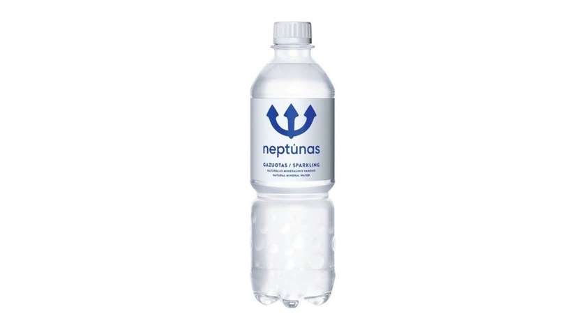 Neptune carbonated mineral water