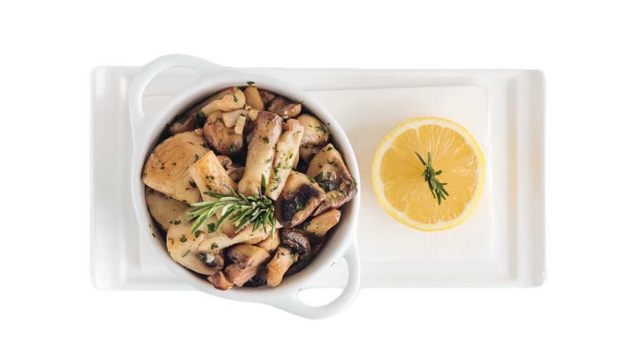 Grilled Mixed Mushrooms