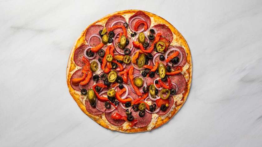 Mexicano pizza 32 cm