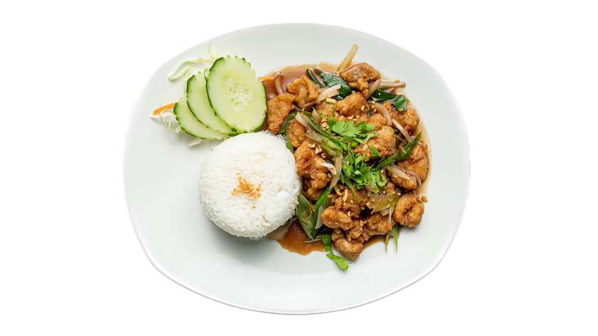 Garlic Stir-Fried