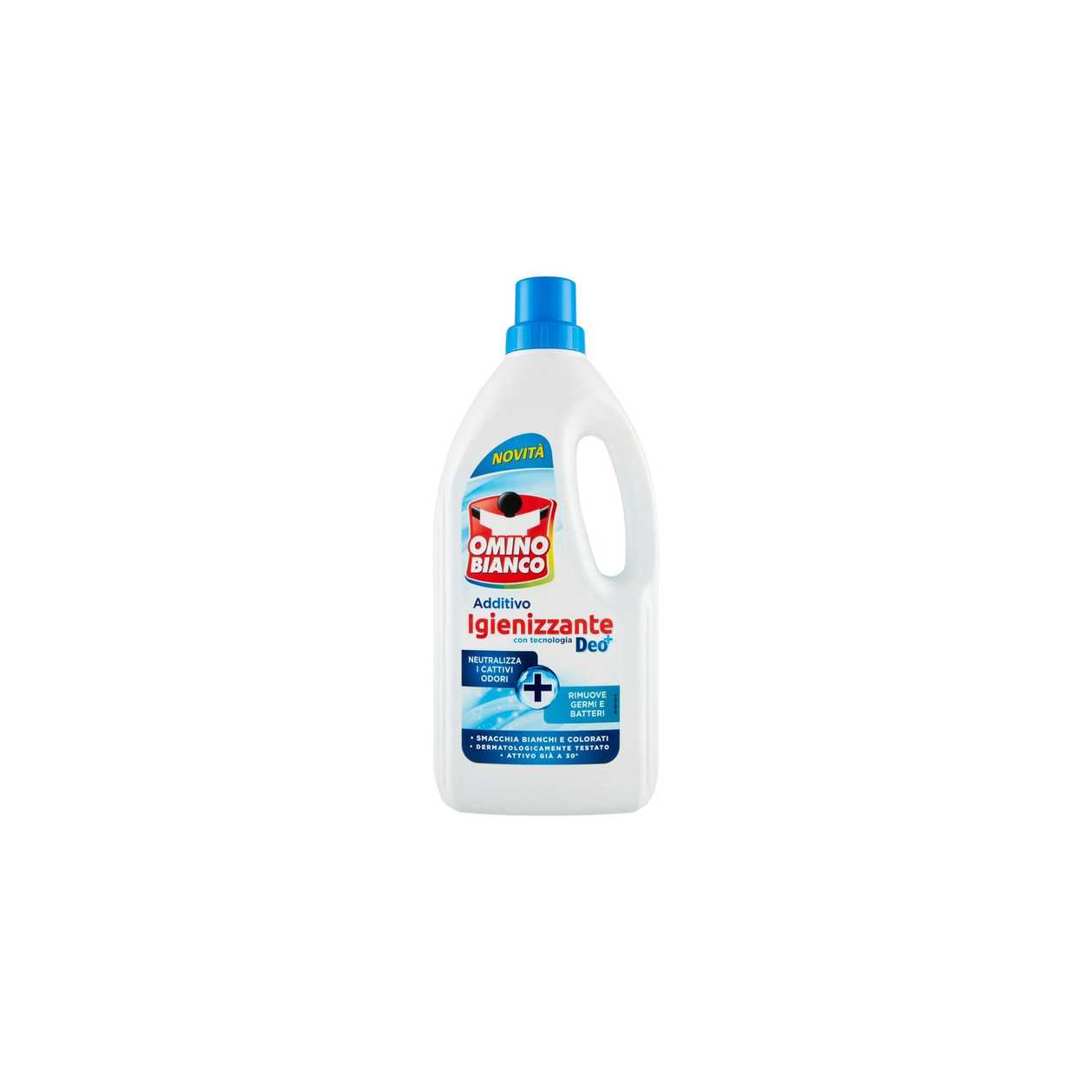 OMINO BIANCO Sanitizing Additive. LIQUID SANITIZING ADDITIVE. 1000ml