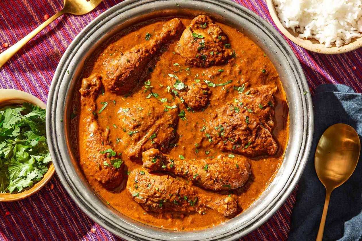 Chicken Curry Ugali