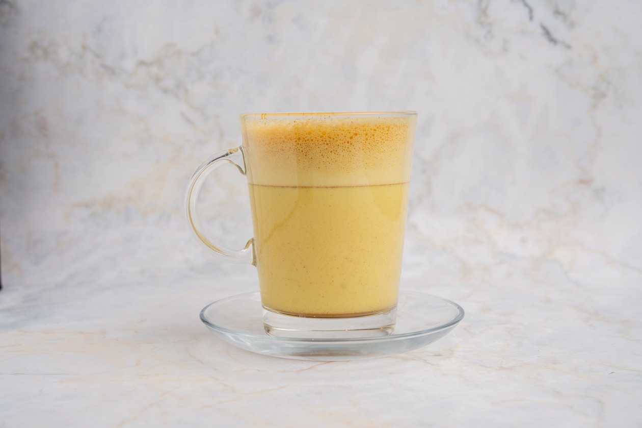 Spicy Golden Latte Turmeric