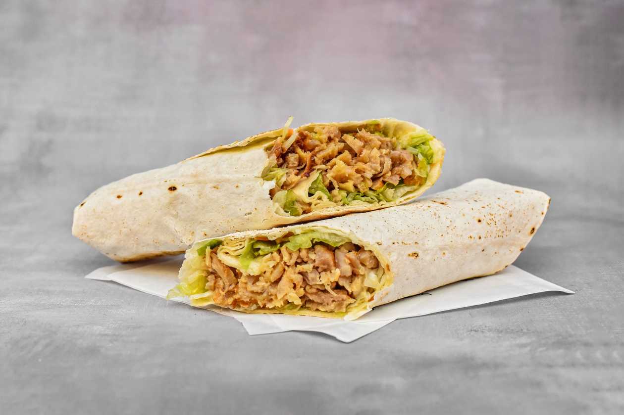 Gyros Kebab v Tortille