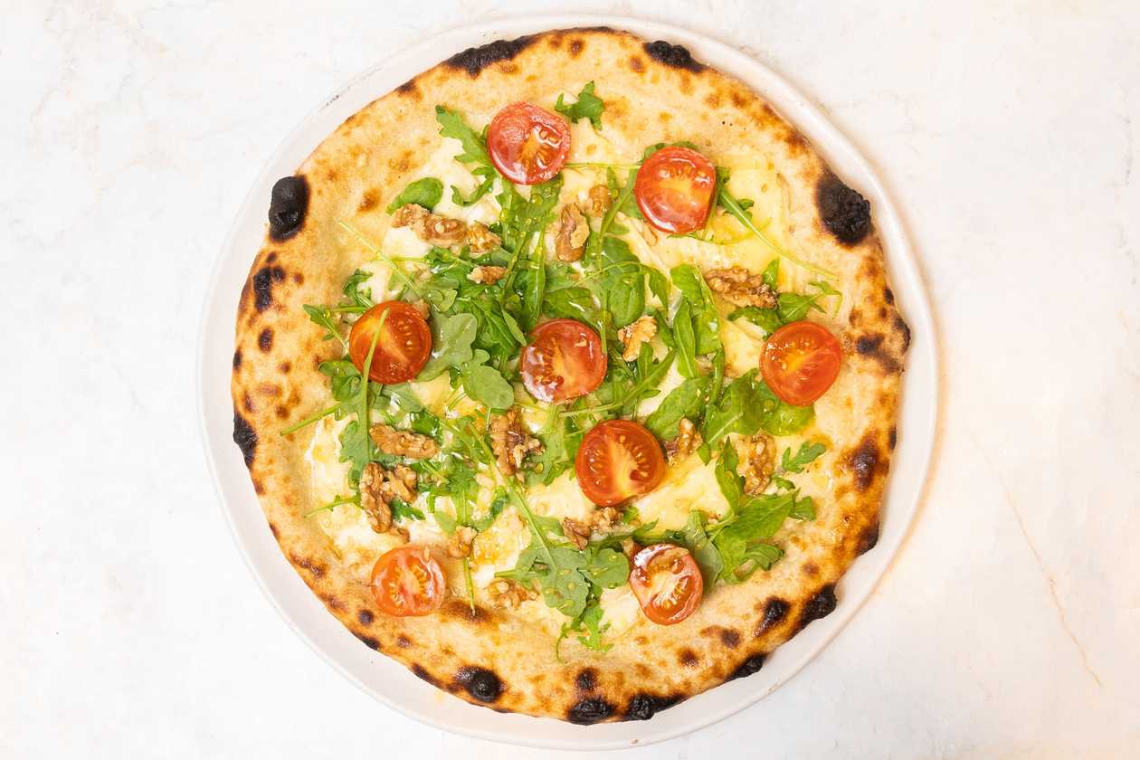 Brie Pizza