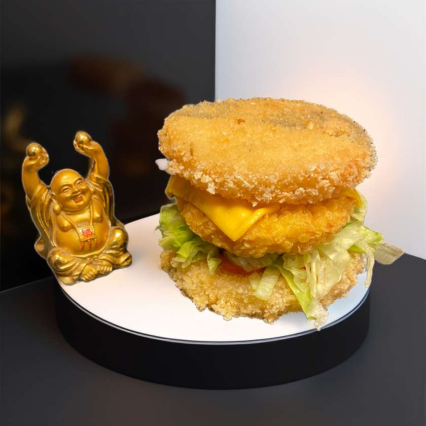 No. 6. Crispy Chicken Sushi Burger