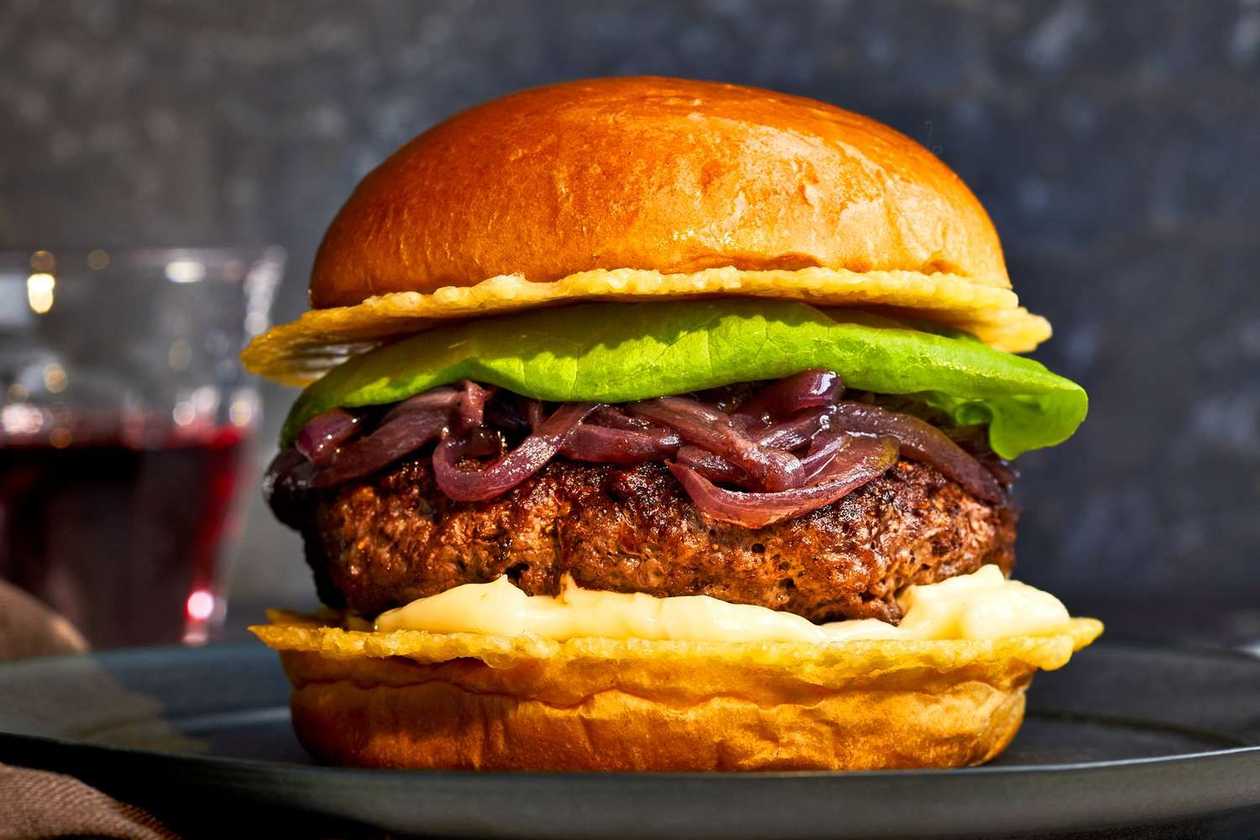 Plain Burger
