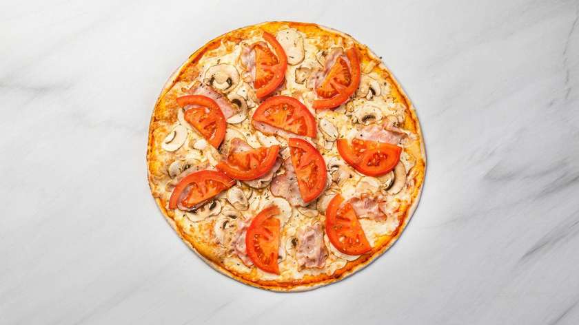 Breakfast pizza 32 cm