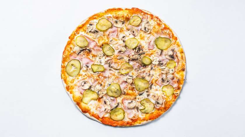 Bacon pizza 32cm