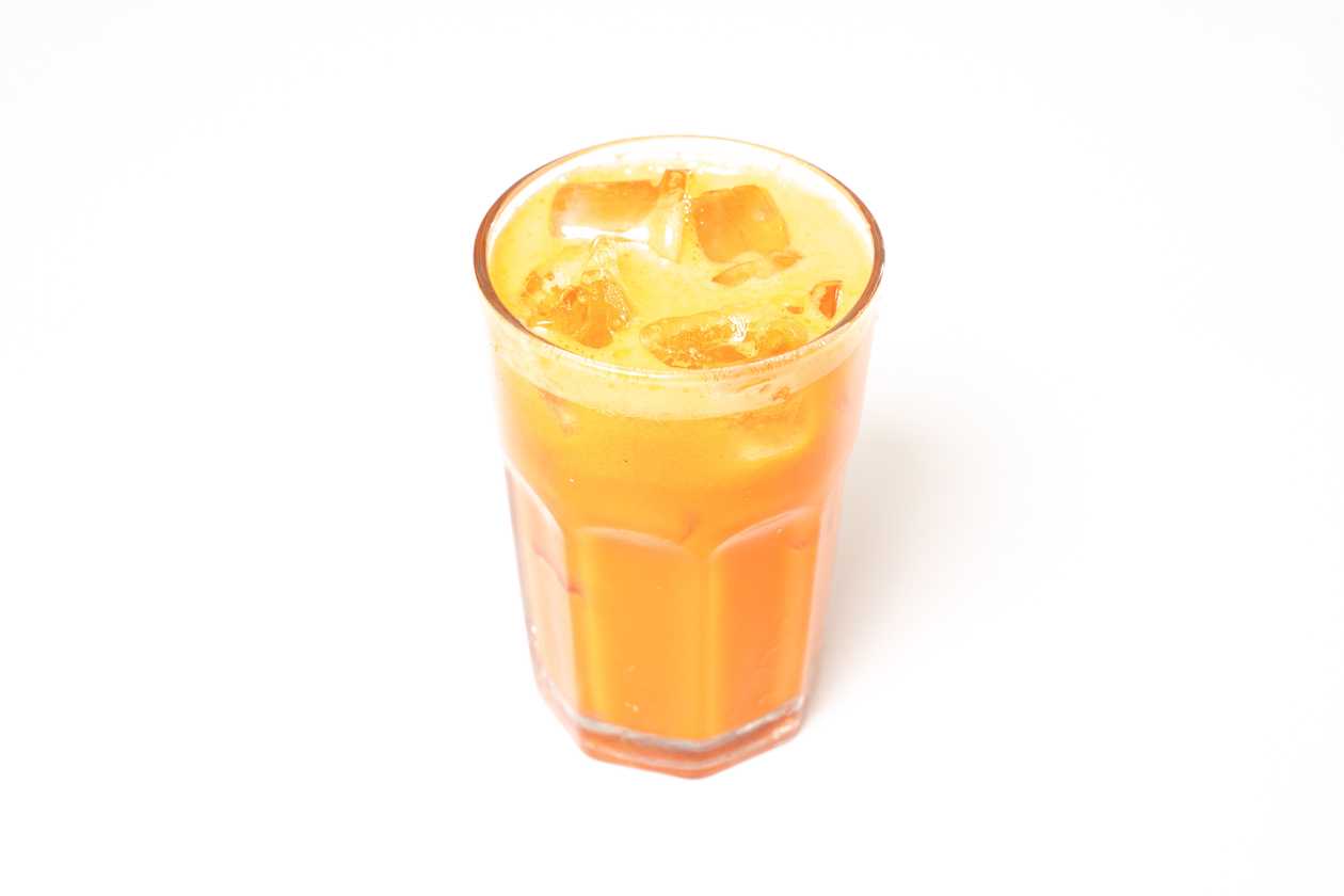 Fresh Carrot Juice