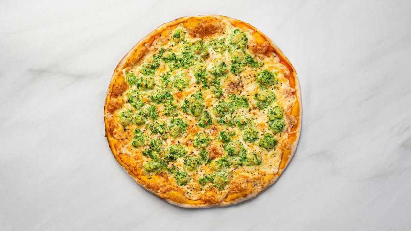 Pizza with shrimp 42 cm