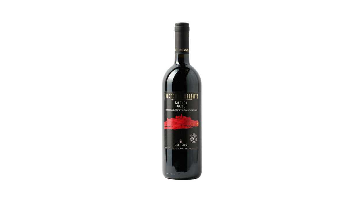 Victoria Heights Merlot D.O.K. Gozo
