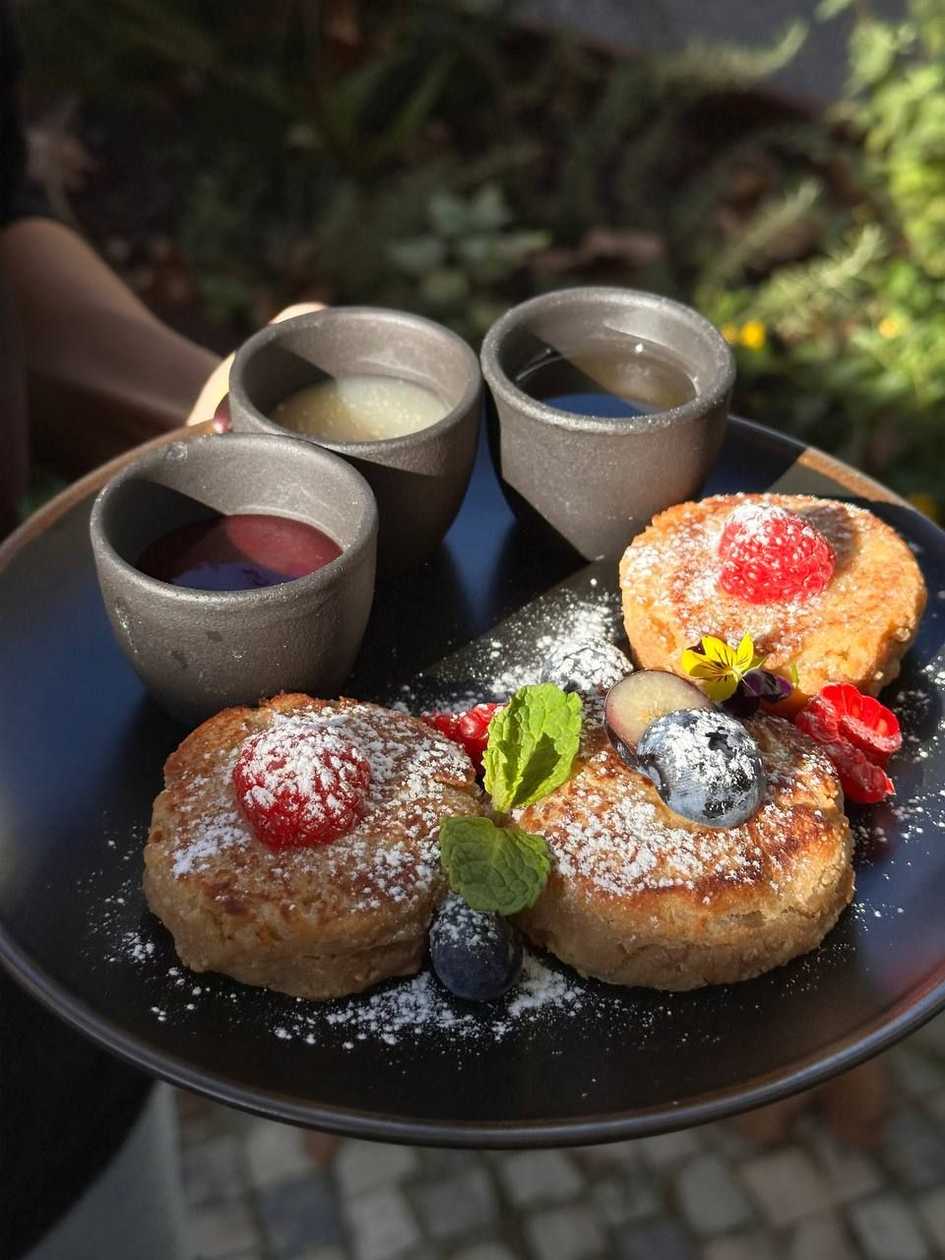 TOFNIKI VEGAN TOFU PANCAKES VEGAN