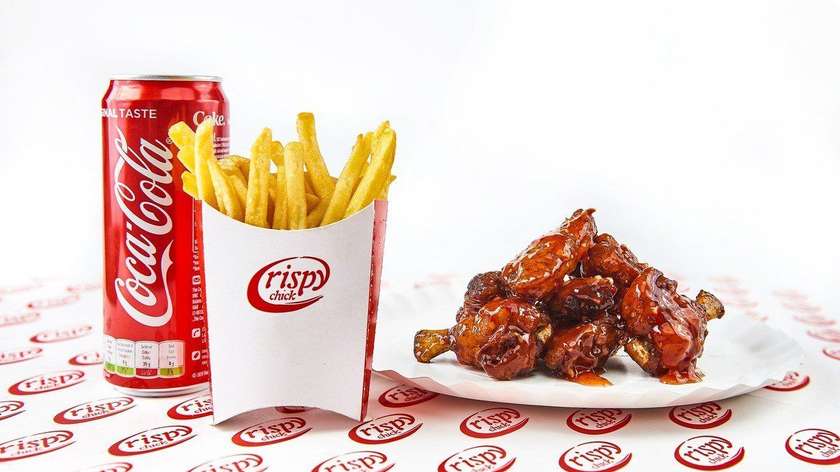Wings in sweet and sour sauce