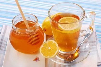 Lemon Tea and Honey