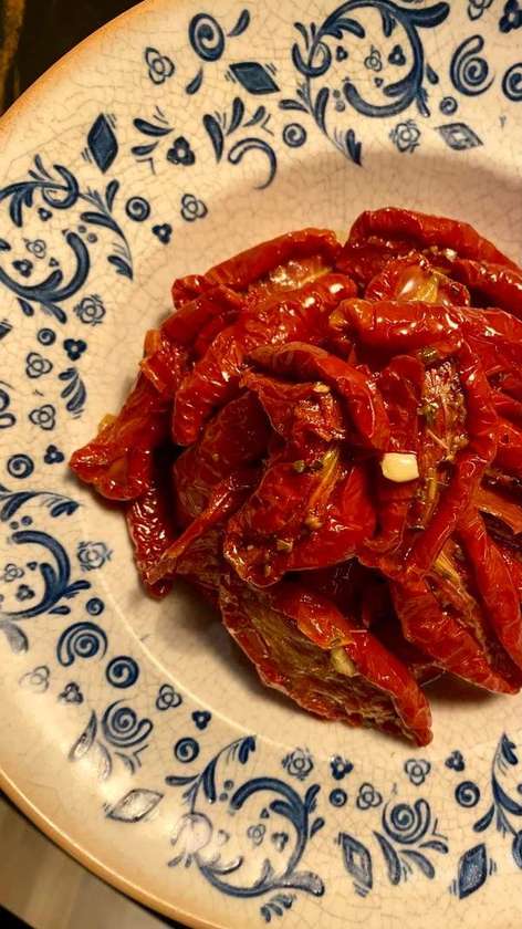 Tomates Semi-Secos