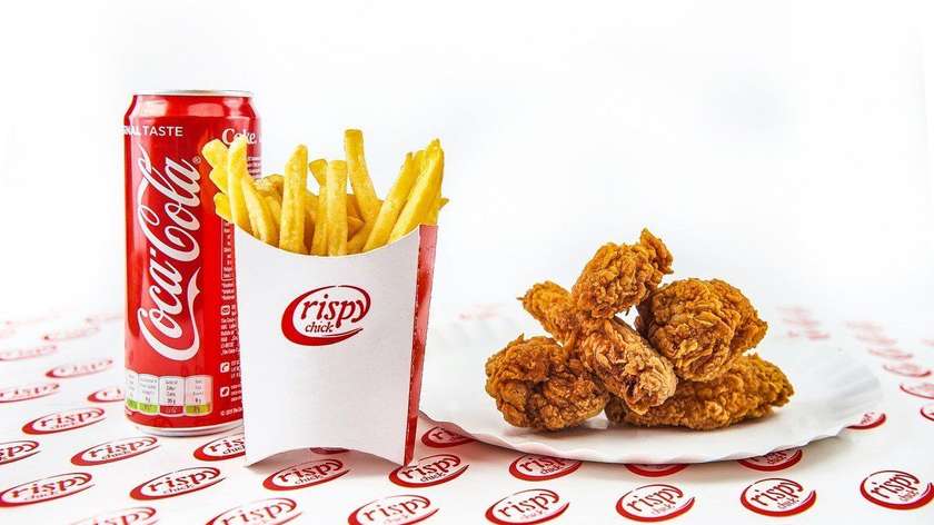 Spicy wings set