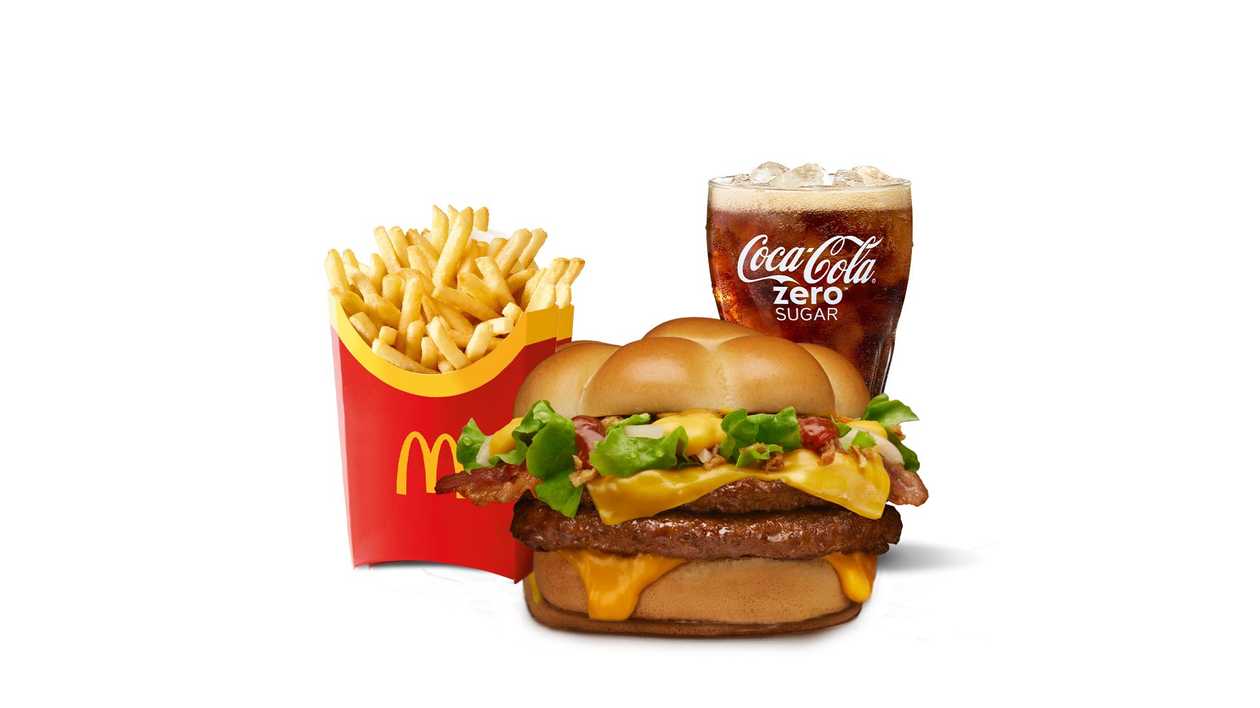 Cheddar Legend, large meal
