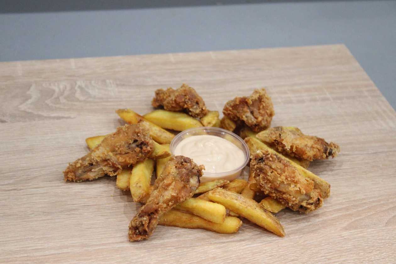 Kuřecí křidélka Honey