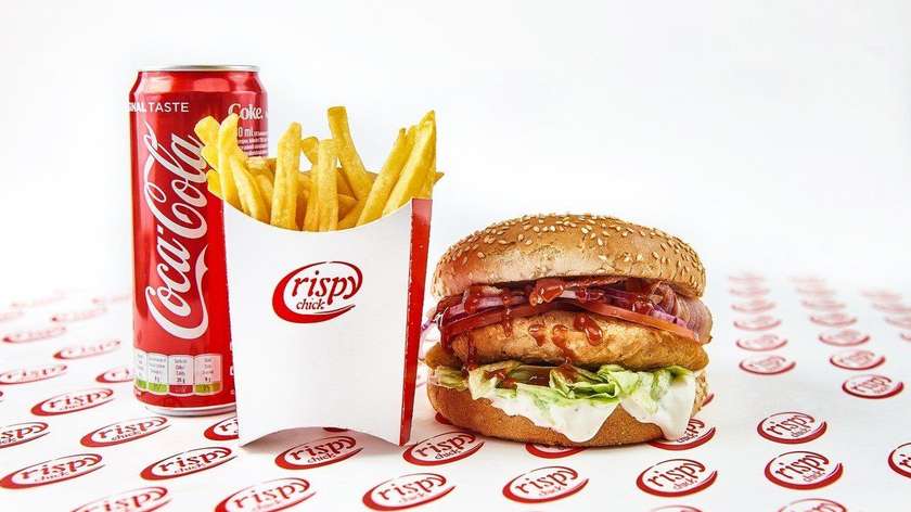 BBQ sandwich set
