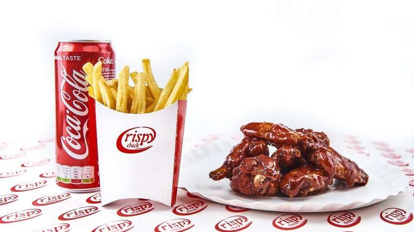 BBQ wings set