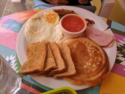 Picasso Budget Breakfast