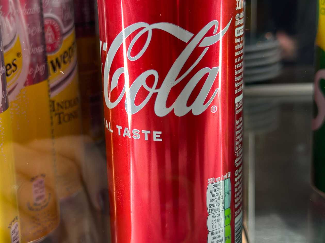 Coca-Cola напій газований