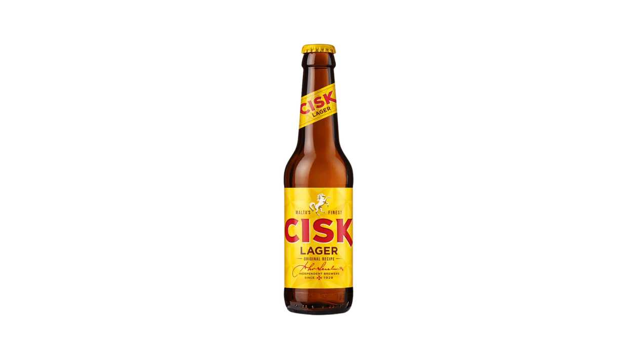 Cisk Lager can