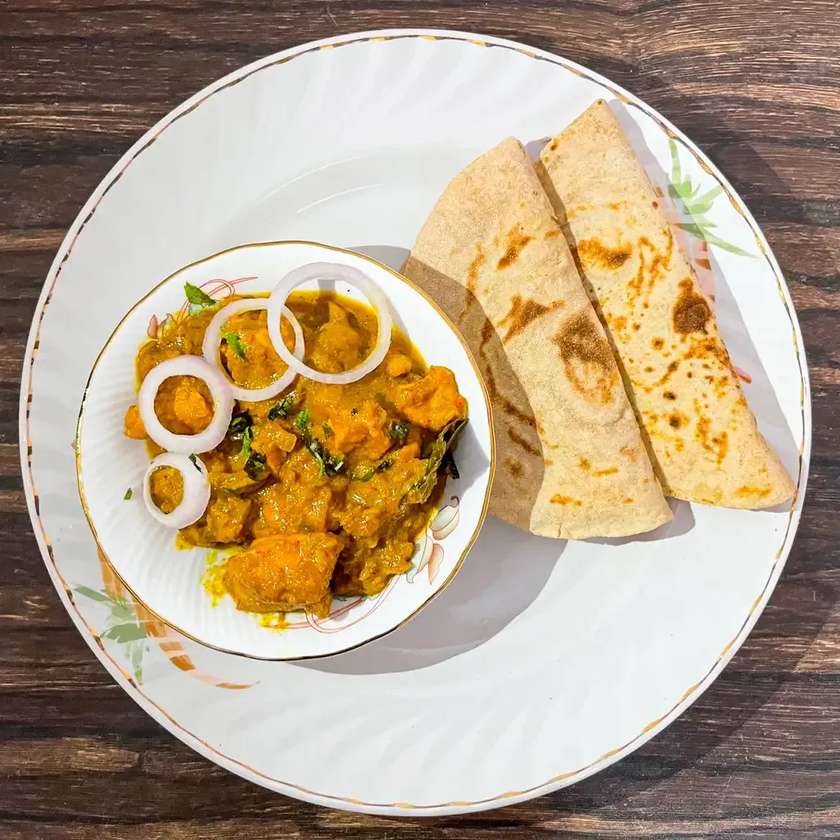 Chicken Chapati