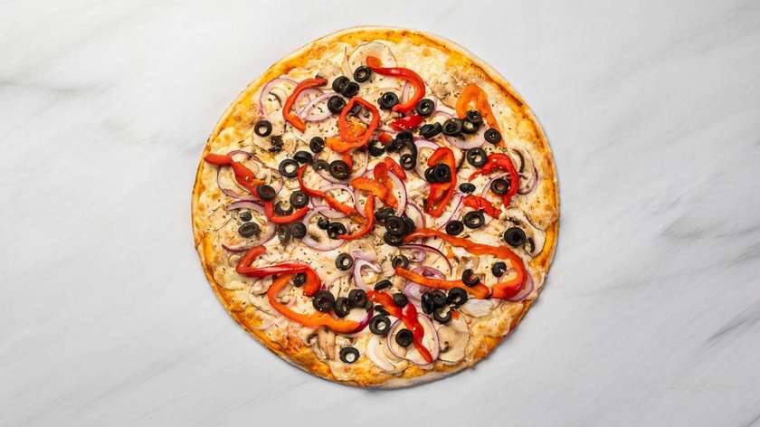 Siena pizza vegetarian 42 cm