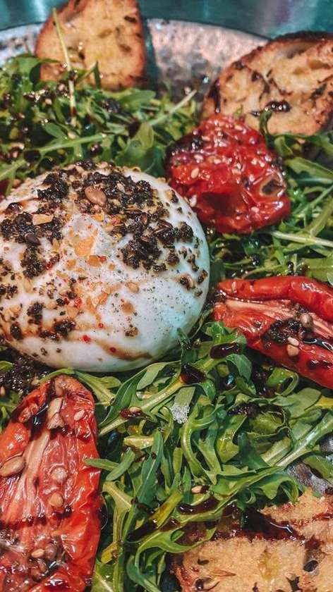 Burrata Pomodoraccio