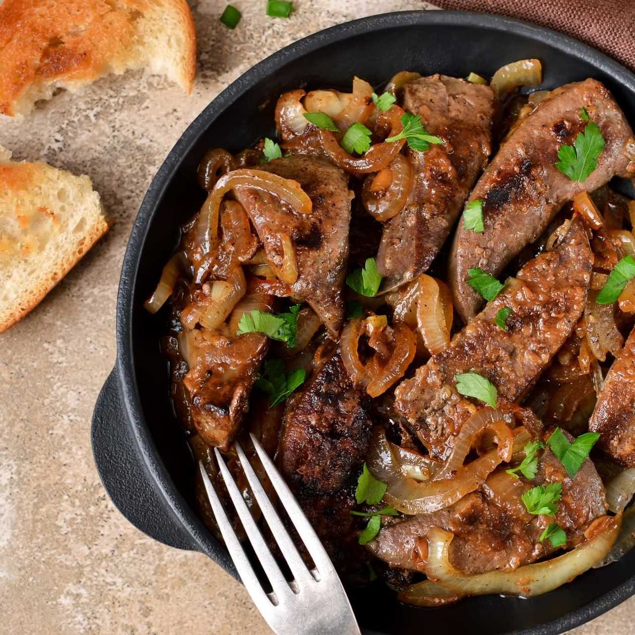 Liver Pilau