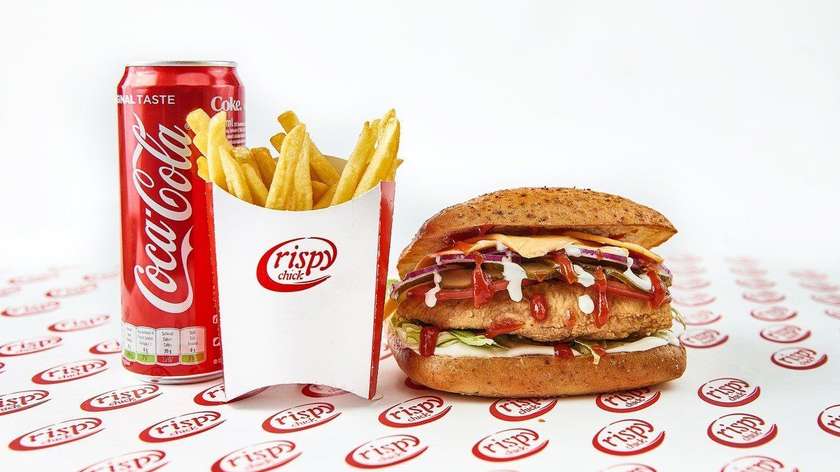 Crispy branded set