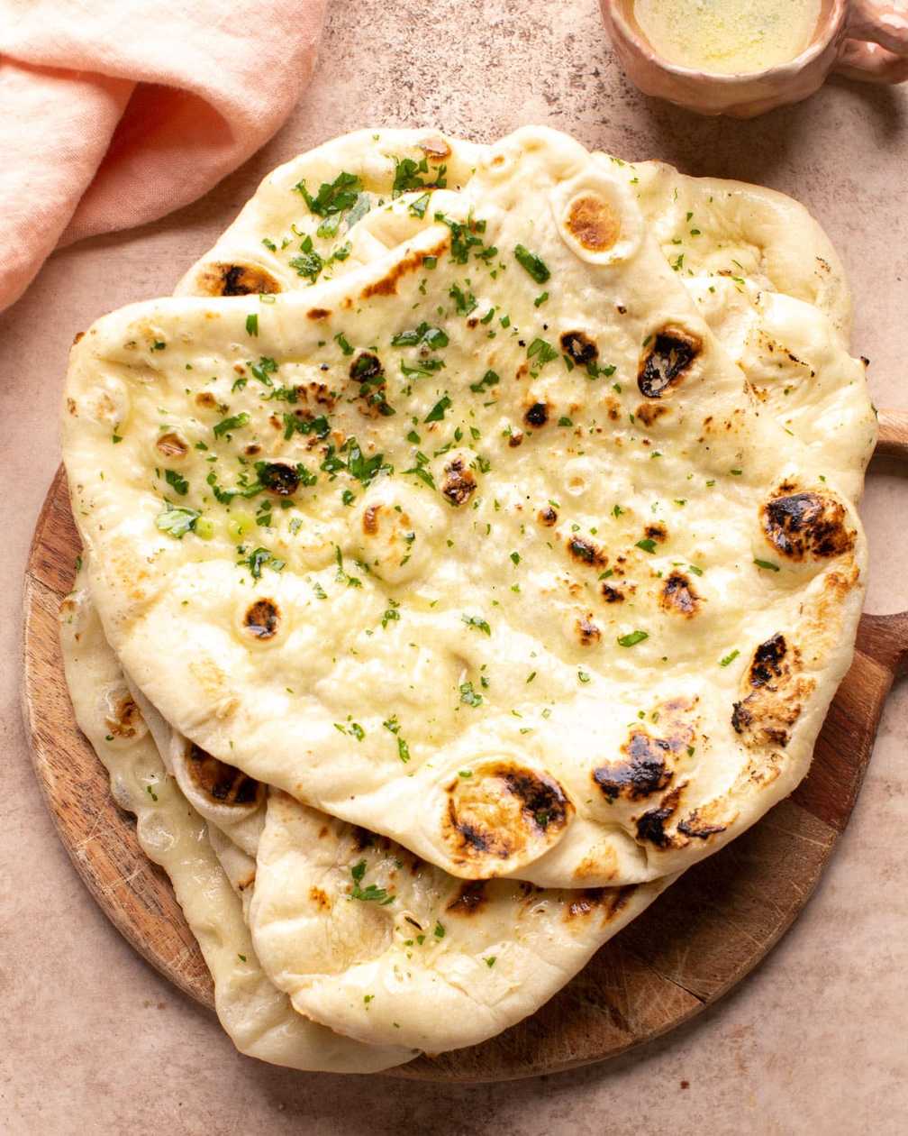 Cheese Naan