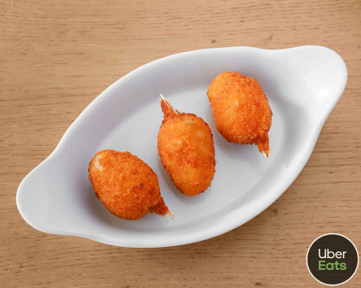Coxinhas Caranguejo
