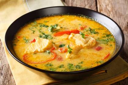 Coconut Fish Plain