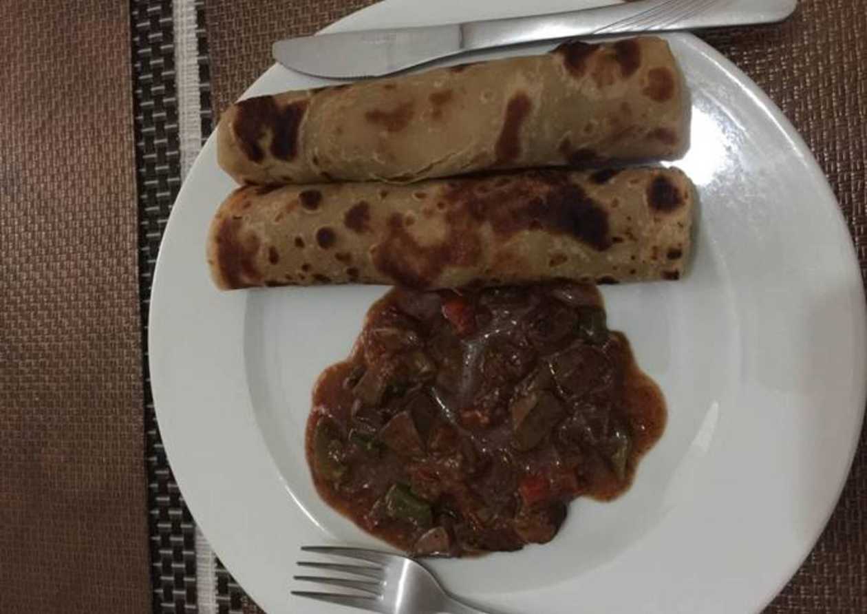 Liver Chapati