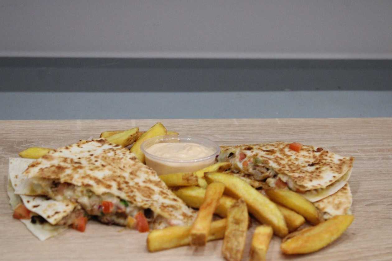 Kuřecí quesadilla