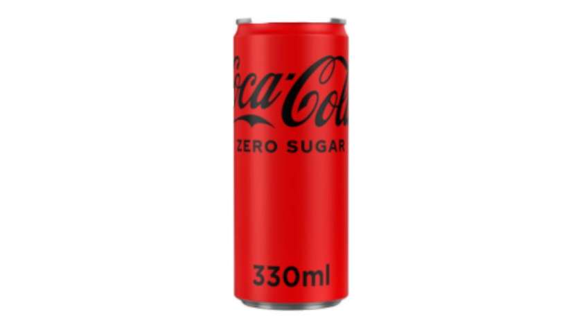 Coca-Cola Zero 0,33 l