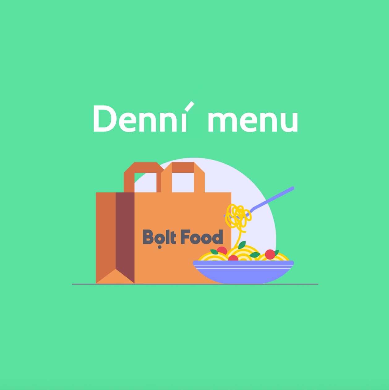 Denní menu stálé jídlo