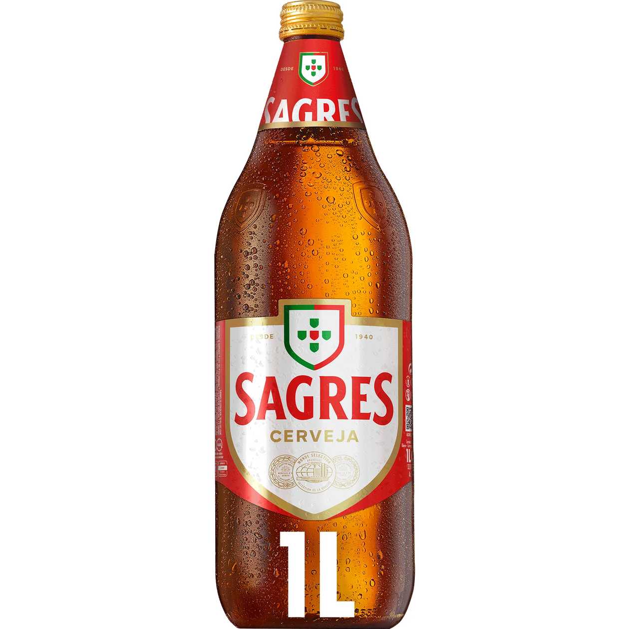 Sagres Beer 1L