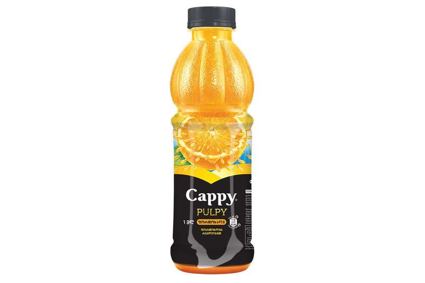 Cappy Orange 0.500 Ml