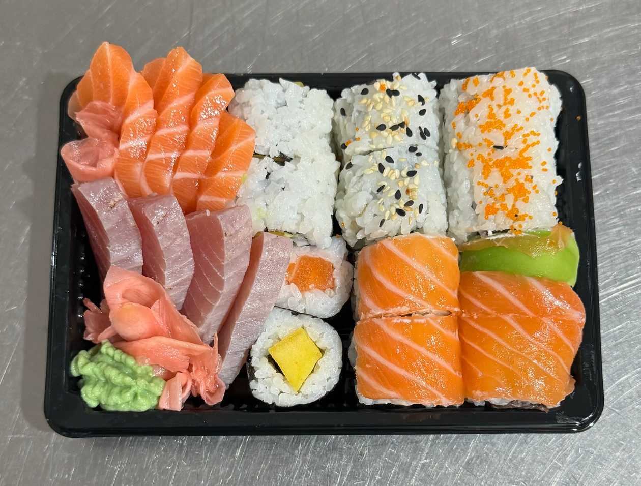 Cold Sushi  S (20 pieces)