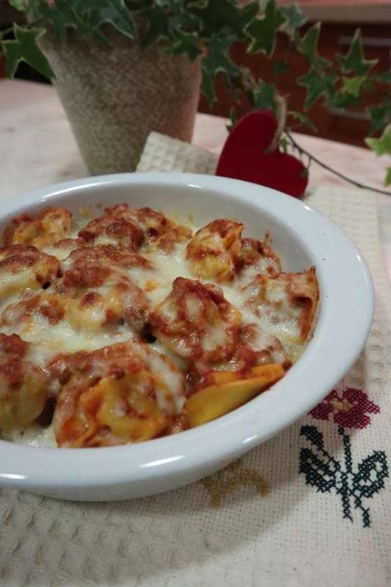 Torteloni Napoletana Al Forno