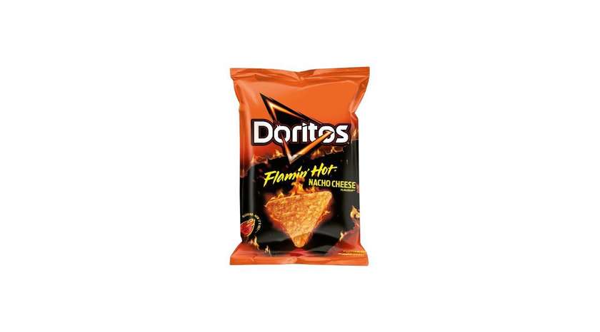Doritos Flamin Acı Bibər və Pendirli 102qr